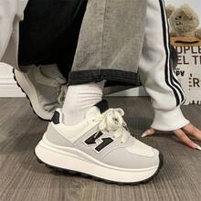 Women Casual Shoes - 咖色 - 查看 2