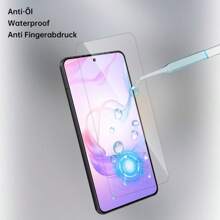 3 件适用于小米 10T Lite/10T/10T Pro/11i/11T/11 Lite 5G NE/11T Pro/12T/12T Pro/12 Lite/13/13T/13T Pro/14/Poco F1/Poco M2/Poco F2 Pro/Poco X2/Poco C3/Poco F3 GT/Poco F3/Poco M3/Poco M3 Pro/Poco M3 Pro 5G/Poco X3 超薄高清易贴护眼防蓝光钢化玻璃屏幕保护膜，全球版，耐用轻巧的设计，适用于显示器、游戏、台式机、Switch，操作精致