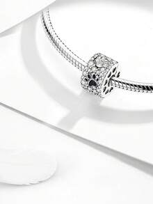 1 件时尚粉色和紫色香水珠饰适合女士手链手镯 DIY 珠宝制作和日常服装搭配珠宝装饰适合女孩