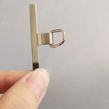 1 件金属手机壳夹钩扣，防损坏手机卡槽支架 - 彩色 - 查看 6