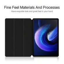 Case Smart Cover For Mi Pad 6 Pro 11 Inch Tablet 2023 Auto Sleep/Wake Mipad6 Thin And Light, Three Fold Off Case - Tri-fold Tablet Case - View 4
