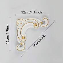 5米PVC软弧拱形线条，适用于欧式石膏天花板、弧形装饰框架、家居装饰贴纸 - 彩色 - 查看 15