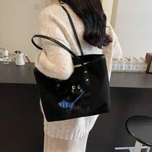 Women Crossbody - 黑色 - 查看 2