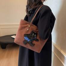 Women Crossbody - 黑色 - 查看 5