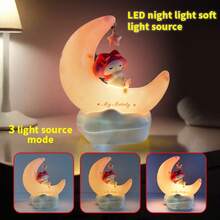 Miniso Adorno iluminado con LED - Rosa - Ver 7