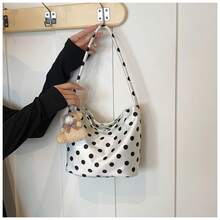 1个单肩迷你波点小众包小包休闲托特包新款女包2025波点手提包 - 彩色 - 查看 9