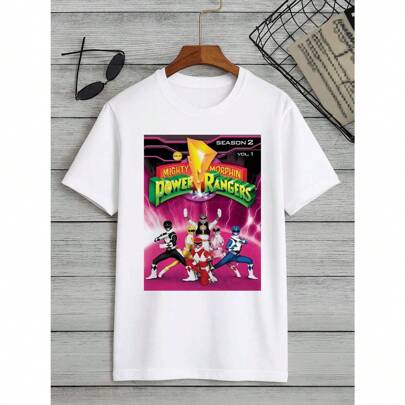 Maglietta Power Rangers Temporada