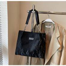 Women Shoulder Bags - 黑色無掛件 - 查看 2