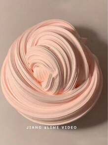 1pc Stress Relief Squeezing Slime, Crystal Mud Stress Relief Toy, Bubble Gum Foam Toy Stress Relief Slime Set, Soft Non-Sticky Crystal Clay, Suitable For Parties, Gatherings, Birthdays, Back To School Gifts - Multicolor - View 6