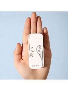 1PC Portable Dental Floss Storage Box - Automatic Pop-Up Design For Clean & Tidy Floss Storage - Travel Essential Organizer