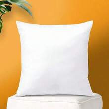 Pack Of 2 White Polyester Fiber Cushion Fillings. Soft And Cuddly. Various Sizes Available. - White - View 9