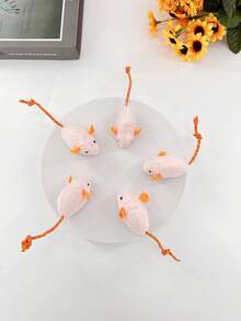 1pc Realistic Mouse Cat Toy, Self-Entertainment Plaything