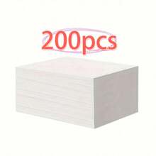 50pcs Non-Woven Fish Tank Filter Cloth, Removes Floating Debris, Aquarium Filter Paper
