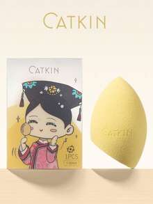 CATKIN 粉底、BB霜和散粉专用化妆海绵 – 柔软、可重复使用、完美晕染，适合日常妆容。这款化妆海绵价格实惠，可用于房间装饰、梳妆台、旅行、卧室等场合。它也是化妆配件、美妆蛋、粉扑、化妆海绵等的理想之选。此外，它还可用于圣诞礼物、化妆工具、送礼、女性礼物、圣诞礼物、赠品、旅行等场合。这款化妆海绵是旅行必备佳品。 - 黃色 - 查看 9