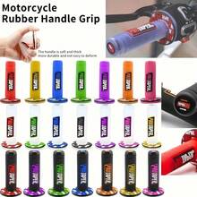 7/8" Universal Modification Kit Motorcycle ATV Steering Wheel Grips - Silicone Pit Road Motorcycle Grips For , KTM, For , BMW - Durable And Comfortable Motocross Grips, Motorcycle Accessories | Vitality Grip Tape | Durable Silicone Grips