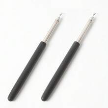 1pc Stainless Steel Bracelet Clasp Assist Tool, Jewelry Accessory Tool, Bracelet Clasp Helper, Portable Bracelet Tool, Jewelry And Hook Equipment, Bracelet Connector Tool, Adjustable Bracelet Clasp - Easy To Use Jewelry Accessory Tool, Essential For Women Travelers, Travel Accessories, Beach Vacation, Summer Holiday, School Supplies