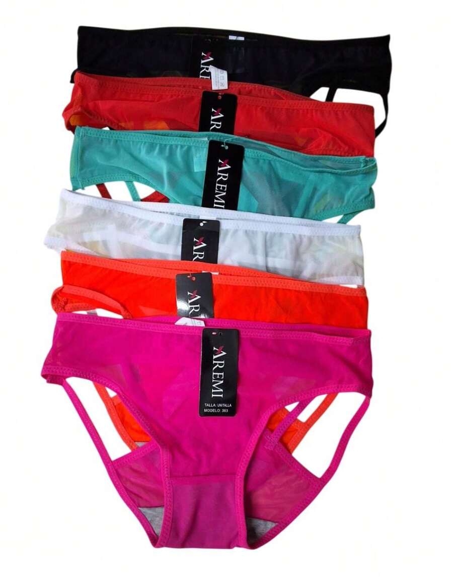 Don Calcetin Women Briefs - Bun - View 1