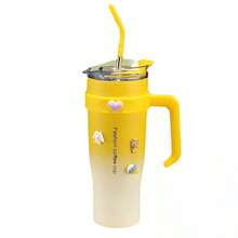 Amarillo degradado 1200 ml/40 oz - Multicolor - Ver 1