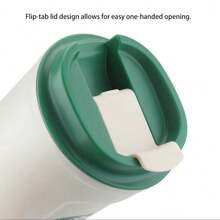 Starbucks White 473ml  Cup Classic Goddess Logo Stainless Steel Hot And Cold Insulation Travel Cup High Value Water Cup Holiday Gift Valentine's Day And Chinese Valentine's Day