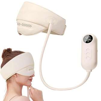 Electric Migraine Relief Cap Massager, Eye & Head Massager With 3 Heat Modes, Six Zone Massage, Hot Compress For Head And Eyes, Smart Massager Sleep Aid, Relaxation