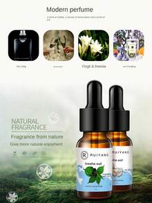 1pc/4pcs 10ml Essential Oils, Aromatherapy Oils, Fragrance Refill Liquid, Water-Soluble Aromatic Oils, Relieve Fatigue, Aid Sleep, Freshen Air, For Fragrance, Fragrance Sachets, Scented Candles, Diffusers, Home Fragrance Oil Refills, Humidifiers - Multicolor - View 9