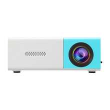 YG300 USB Mini Projector Portable Home Projector-Using A Travel Charger With A Power Of 30W Or More Can Yield A Better Picture Quality - Multicolor - View 15