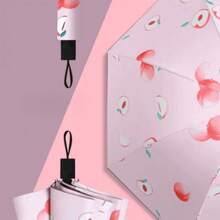 Paraguas automático de tres pliegues - Multicolor - Ver 5