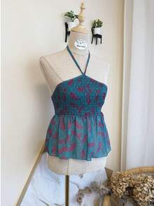 Women T-Shirts - Dark Green - View 3