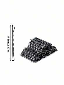 50/100 chiếc kẹp tóc nữ màu trơn, kiểu dáng thường ngày, kẹp tóc chống trượt, kẹp tóc cho nữ, phụ kiện tóc, kẹp tóc số lượng lớn cho tiệm làm tóc, phụ kiện tạo kiểu tóc tối giản, kẹp tóc sóng vô hình cho mọi loại tóc, kẹp càng cua, kẹp tóc, kẹp tóc cài, kẹp tóc, đồ dùng học tập, phụ kiện đội đầu - màu đen - Xem 8