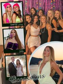 Extensiones de cabello de alambre de acero invisible, aro de cabello transparente, tamaño ajustable, clips de desmontables, cabello sintético liso, peluca invisible para mujeres - Multicolor - Ver 8