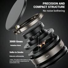 Supporto magnetico per telefono regolabile a 360°, supporto per telefono con ventosa compatibile con Magsafe, supporto portatile per telefono cellulare per auto, trucco/palestra/specchio, compatibile con , telefoni Android, regalo per compleanni, famiglia, amici, accessori per auto, supporto per telefono in auto