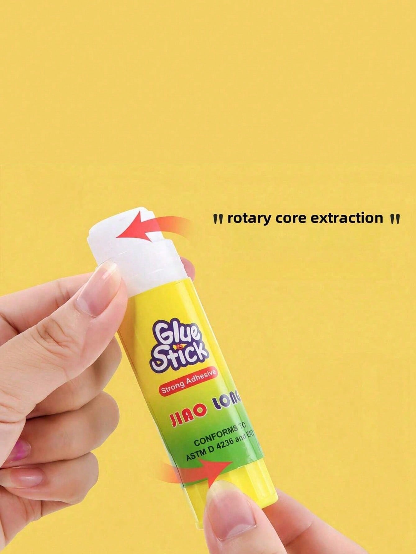 طقم 5 أعواد غراء فائقة القوة سريعة الجفاف – غراء ص...