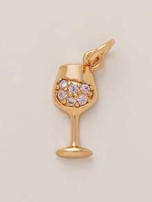 1pc Summer Fashion Ocean Style Shell, Sea Turtle, Delicate Orange & Blue Small Fish DIY Pendant, 18K Gold Plated, Anti-Oxidation, Suitable For Casual Daily Wear - Multicolor - View 13