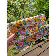 The Beaded Bag Range - Hoja pastel - Ver 2