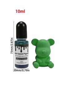 10ml/瓶 24色石膏著色樹脂染料，水溶性濃縮顏料，適用於混凝土水泥模具製作、DIY手工皂著色、蠟燭製作染料顏料 - 彩色 - 查看 22
