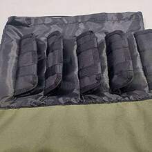 Outdoor Fishing Bag Multifunctional Fishing Rod Bag Sea Rod Fishing Tackle Storage Bag Shoulder Bag - Green - View 5