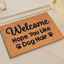 1 件防滑迎宾入口垫，适用于人流量大的区域 - 秋季、感恩节、万圣节和收获主题室内外门垫 - 非常适合家庭和房间装饰