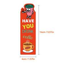12pcs/24pcs/36pcs Creative Scented Bookmarks With Whimsical Cartoon Artwork, Scratch To Reveal Fragrance Paper Bookmarks, Lovely Stationery For Reading, Premium, Lightweight, Vibrant Desk Accessories For Students, Classroom Activities, Home Study, School Library Time, Giftable Reading Aids, Durable Craft Paper, Playful, Cute, Multi-Scent Options - Multicolor - View 6