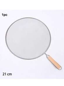 1 pieza Cubierta de red anti-salpicaduras de aceite, protector de salpicaduras con malla de acero inoxidable para sartén, olla de cocción