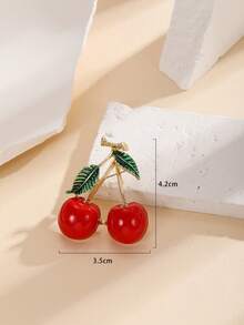 1 pieza Broche de cereza, adecuado para uso diario