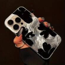 Funda para teléfono: Esta funda está diseñada para los modelos 13 y 4, con un brillante patrón glaciar y un elegante diseño de hilo para el 16 Pro. Es de TPU ultrafina. - Colores mixtos 1 - Ver 11