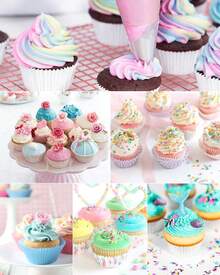 100 Pcs Thickened PP Piping Bag | Leak Proof Double Zip Design | Effortless Anti Slip Pattern Handle | Baking Artifact | Catering Commercial/ Holiday Party/ Parent-Child DIY Fully Compatible | Mother's Day Sweet Gift - 無色 - 查看 7