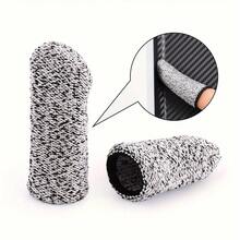 Pro Vinyl Wraps Applicator Tool Kit Window Tint Film Car Wrapping Tools Includes Felt Squeegees, Plastic Scraper, Magnetic Holders, Cleaning Cloth, Gloves And Finger Sleeve - Biến thể 1 - Xem 10