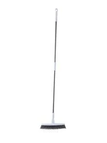 Long Handle Floor Brush, Bathroom Wall Cleaning Brush, Toilet Tile Cleaning Brush - White - View 5