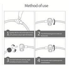 1 件装复古 925 纯银镀蛇链手链，女士款 - 可调节桶形按扣，适合欧式串珠，日常珠宝礼物，百搭配饰 | 光滑金属饰面 | 抛光饰面 - 銀色 - 查看 4