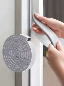 157.5/314.9in Door Window Sealing Strips Sound-Proof Door Window Foam Back Noise Insulation Excluder Tape Dust-Proof Sealing Strip - Multicolor - View 3