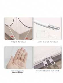 Mosquito Net - Grey - View 5