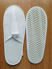 36 par jednorazowych kapci łazienkowych, odpowiednich dla gości festiwalowych – opakowanie hurtowe, odpowiednie do hotelu, spa, podróży, domu na boso, białe palce - Wielokolorowe - Zobacz 11