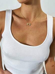 1pc Customized Simple Cubic Zirconia 3D Bubble Letter Name Necklace, Personalized Copper Initial MAMA Pendant Necklace, Fashionable, Minimalist, Simple, Casual, Vintage Customized, Unique Gift For Girlfriend, Mom, Family, Friend, Daughter, Anniversary, Valentine's Day, Mother's Day, Birthday, Graduation, Daily Wear, Wedding, Party