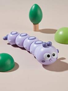 1/3 件儿童趣味发条毛毛虫，发条毛毛虫秋千玩具，奖品教室激励奖励派对儿童礼物，儿童趣味玩具。部分零件颜色随机发送。 - 彩色 - 查看 10